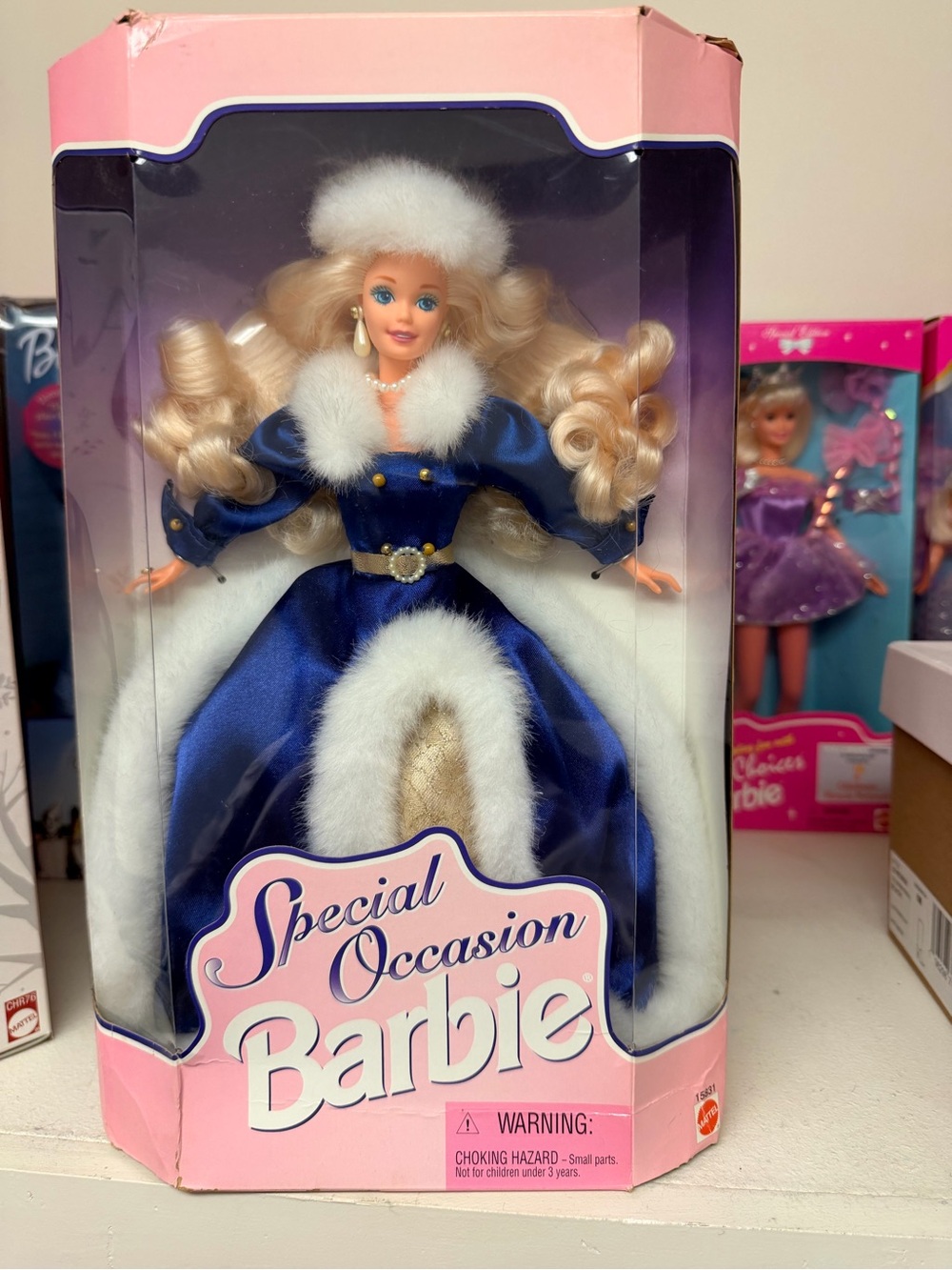 Vintage Special Edition Disney Barbie Collection